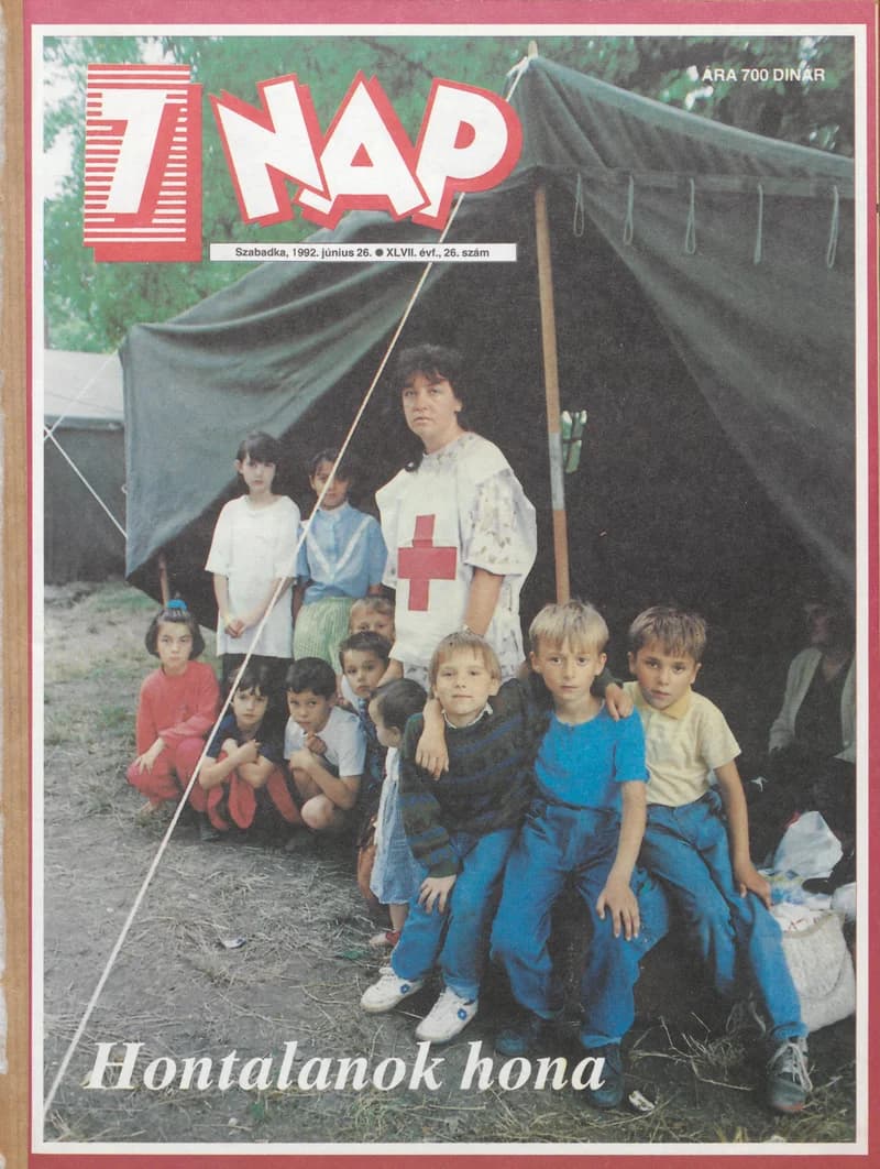 7 Nap, 47. évf. 1992. június 26. 26. sz. 1–52. oldal