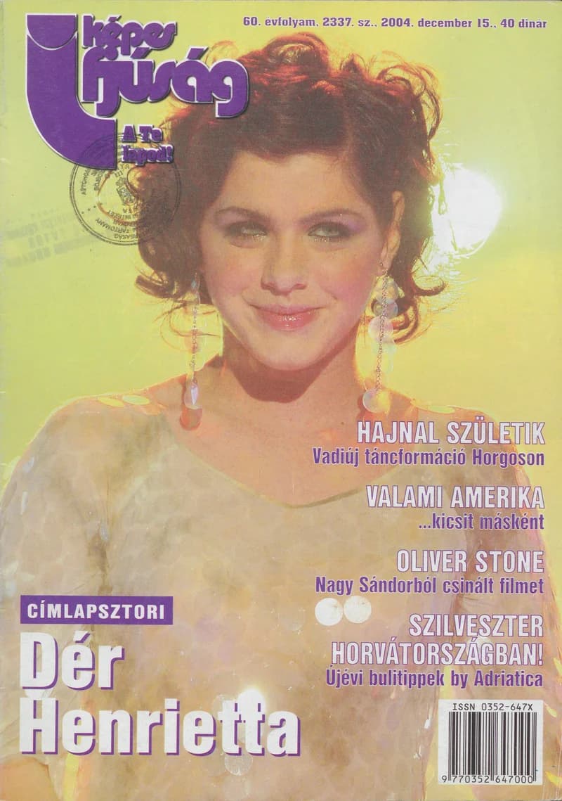 Képes Ifjúság, 60. évf. 2004. december 15. 2337. sz.