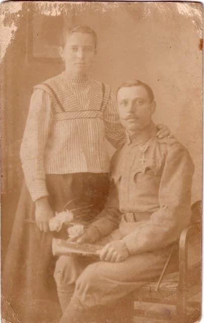 Nagy Kálmán és Borbála