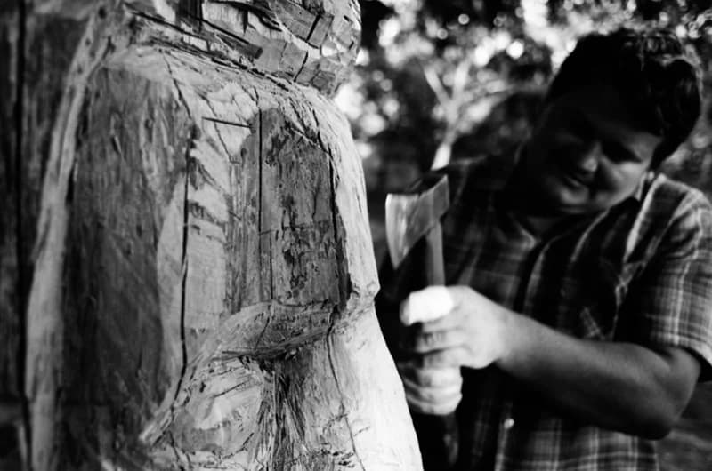 Polyák Ferenc fafaragó