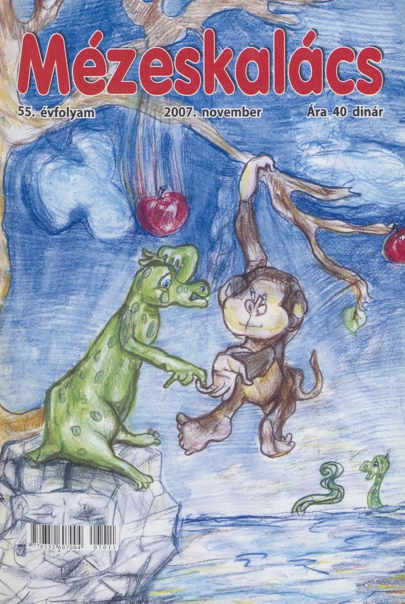 Mézeskalács, 55. évf. 2007. november. 9. sz.