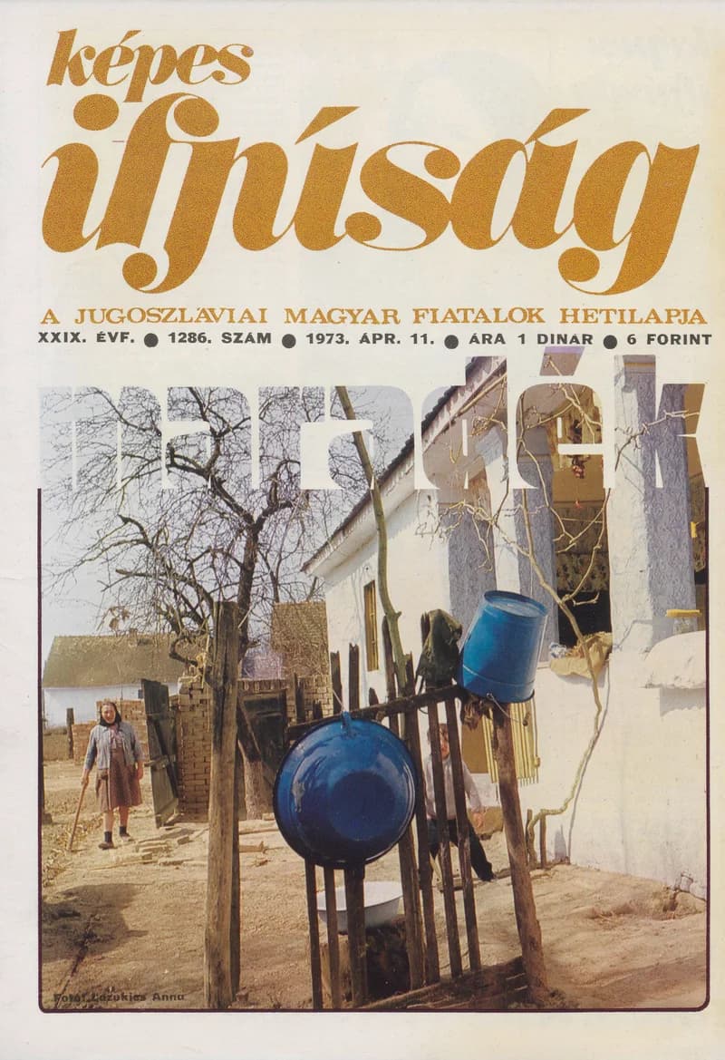 Képes Ifjúság, 29. évf. 1973. április 11. 1286. sz.