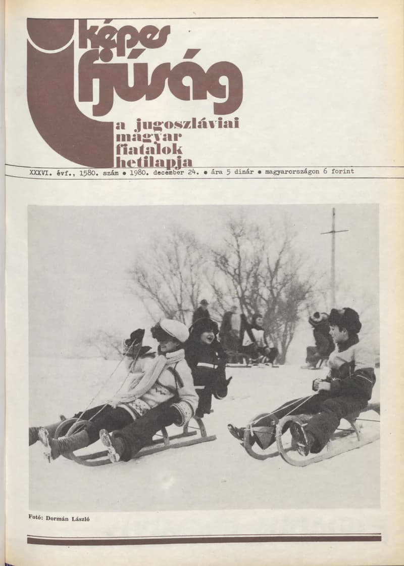 Képes Ifjúság, 36. évf. 1980. december 24. 1580. sz.