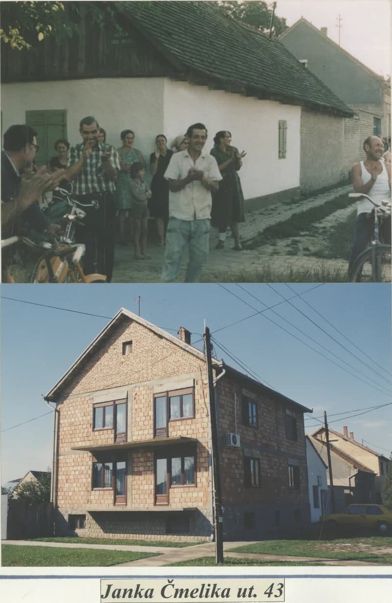 Hertelendyfalvi házak