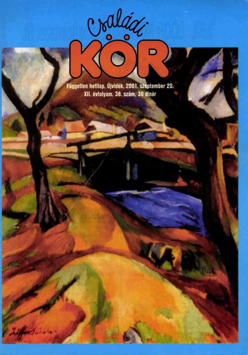 Családi Kör, 11. évf. 2001. szeptember 20. 38. sz.