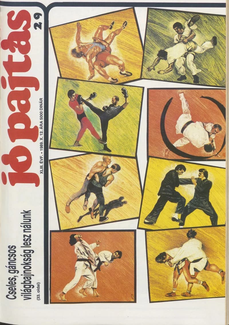 Jó Pajtás, 43. évf. 1989. október 12. 29. sz.