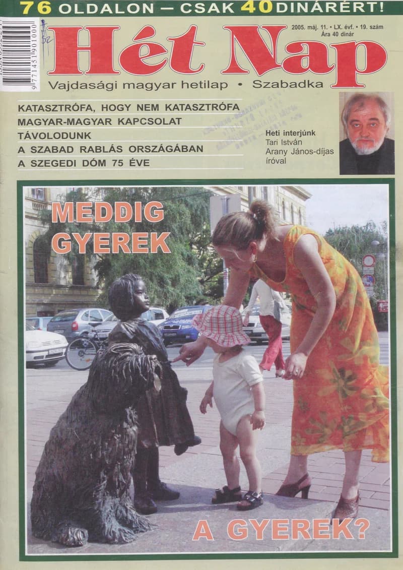 7 Nap, 60. évf. 2005. május 11. 19. sz.