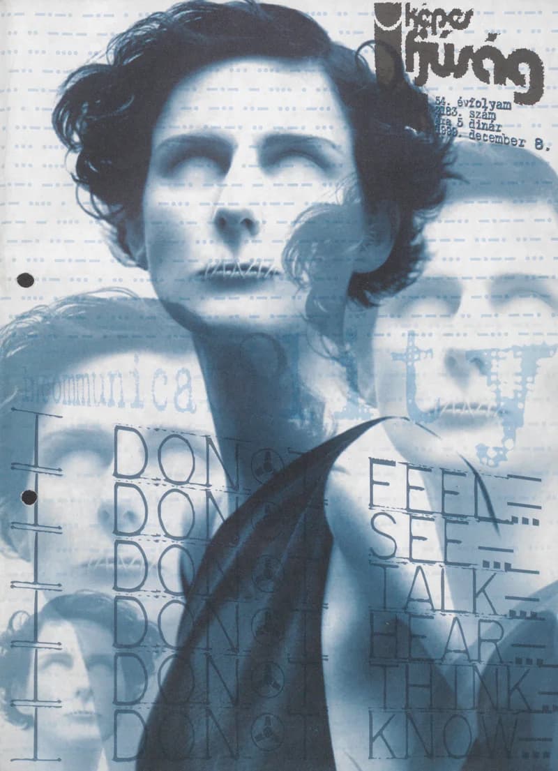 Képes Ifjúság, 55. évf. 1999. december 8. 2183. sz.