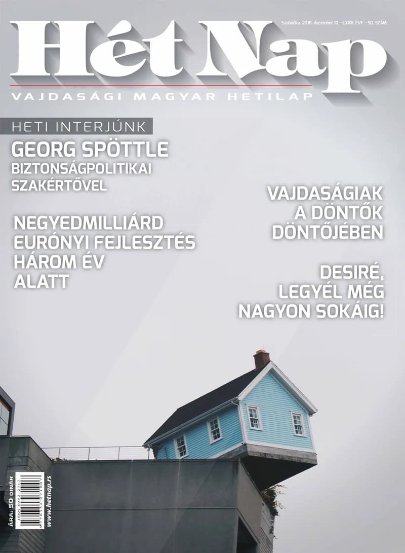 7 Nap, 73. évf. 2018. december 12. 50. sz.