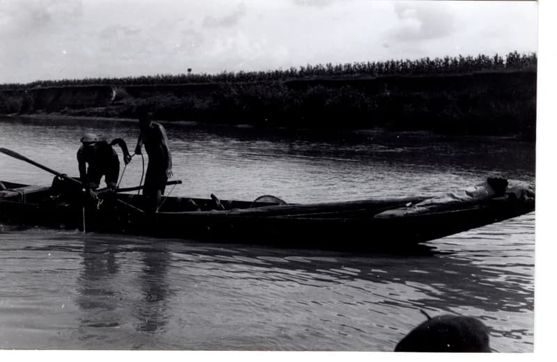 Halászok munka közben