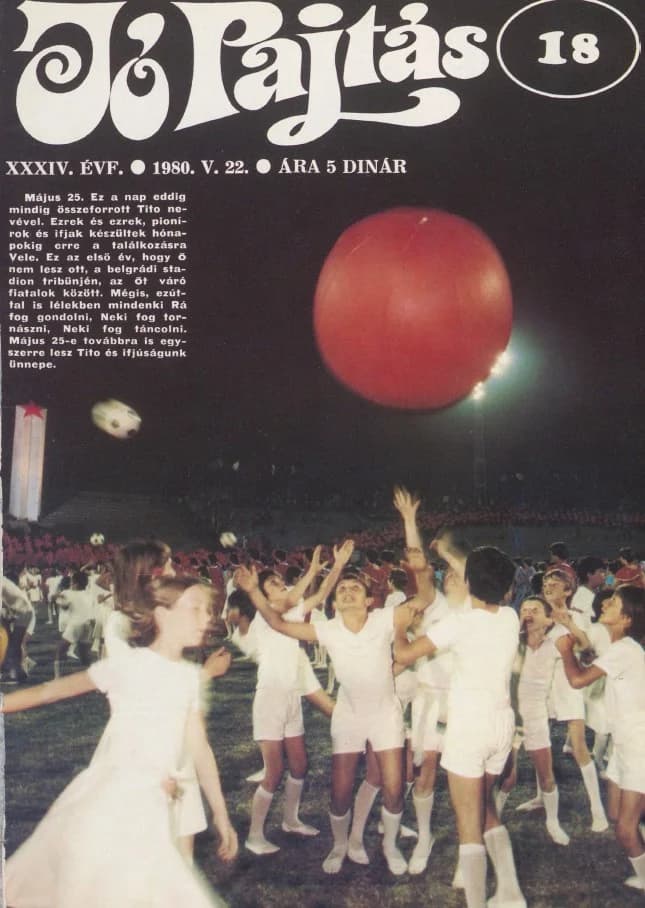 Jó Pajtás, 34. évf. 1980. május 22. 18. sz.