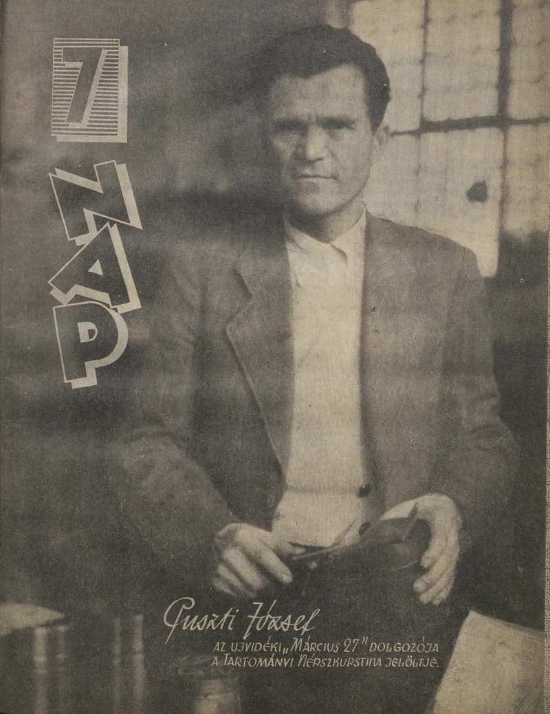 7 Nap, 5. évf. 1950. november 22. 46. sz.