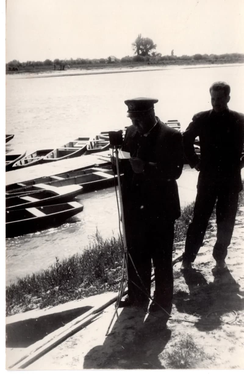 Stafétavárás a Tiszán