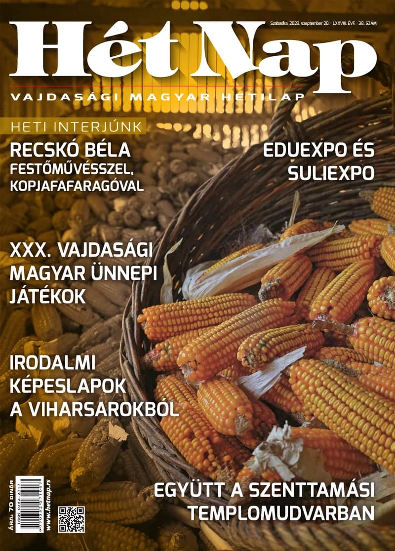 7 Nap, 78. évf. 2023. szeptember 20. 38. sz.