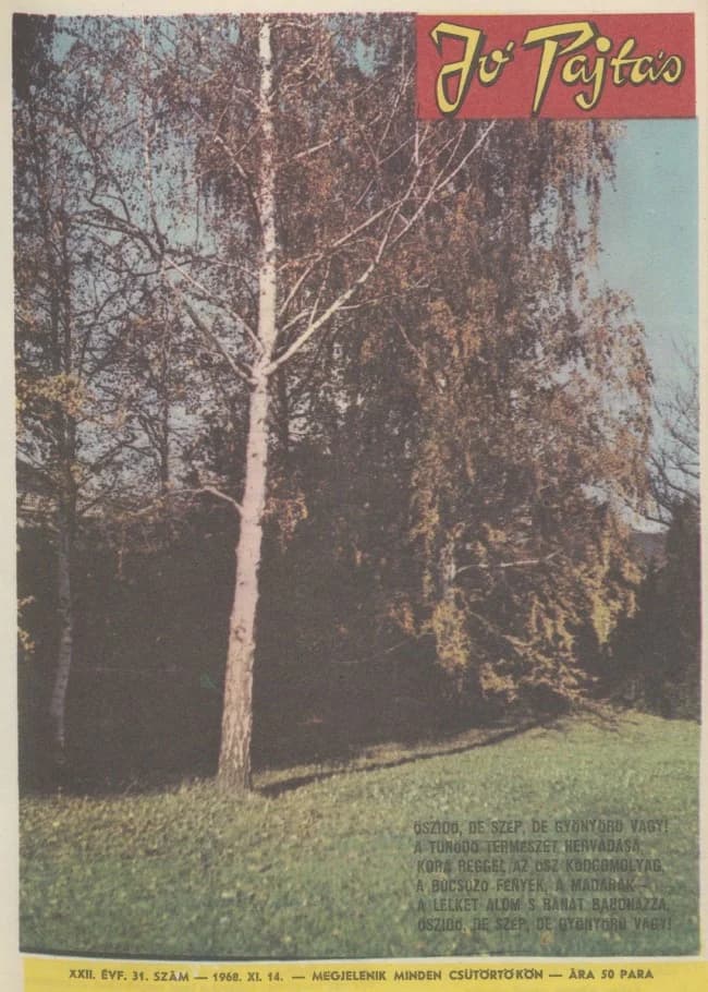 Jó Pajtás, 22. évf. 1968. november 14. 31. sz.