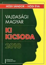 Vajdasági magyar ki kicsoda 2010 