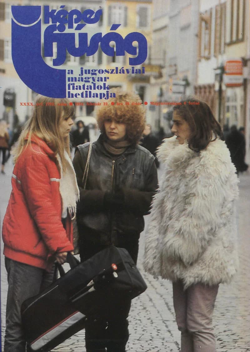 Képes Ifjúság, 40. évf. 1984. február 22. 1703. sz.