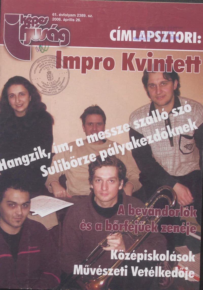 Képes Ifjúság, 62. évf. 2006. április 26. 2389. sz.