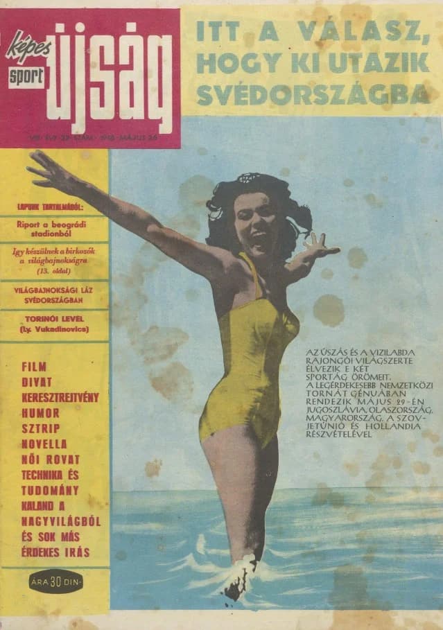 Hétfői Magyar Szó, 8. évf. 1958. május 26. 22. sz.