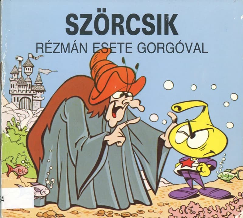 Rézmán esete gorgóval