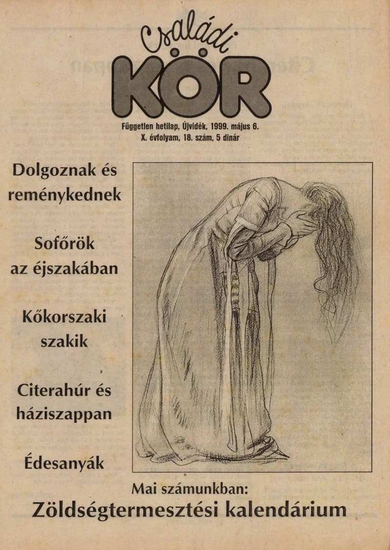 Családi Kör, 10. évf. 1999. május 6. 18. sz.