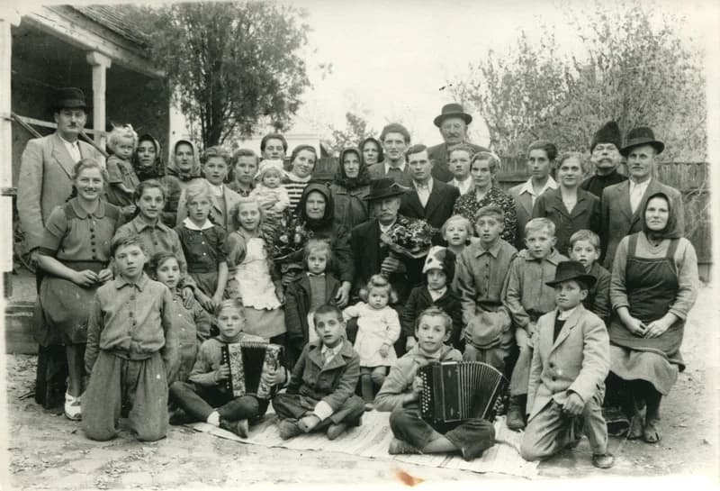 Faragó és Répási családok