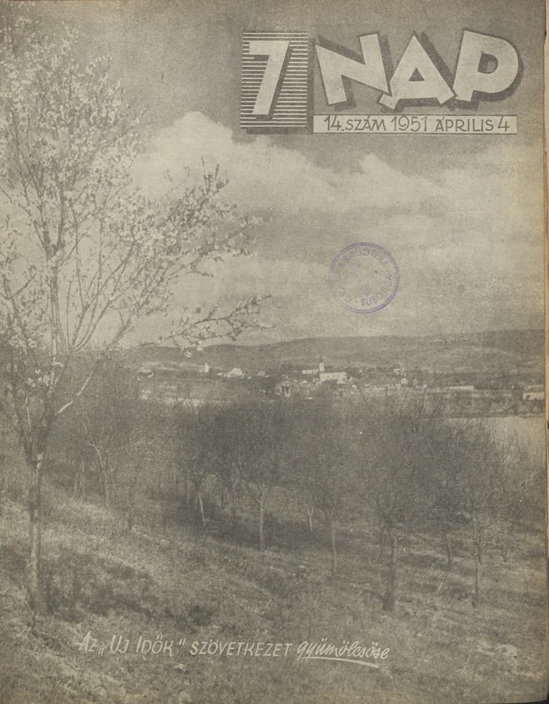 7 Nap, 6. évf. 1951. április 4. 14. sz.