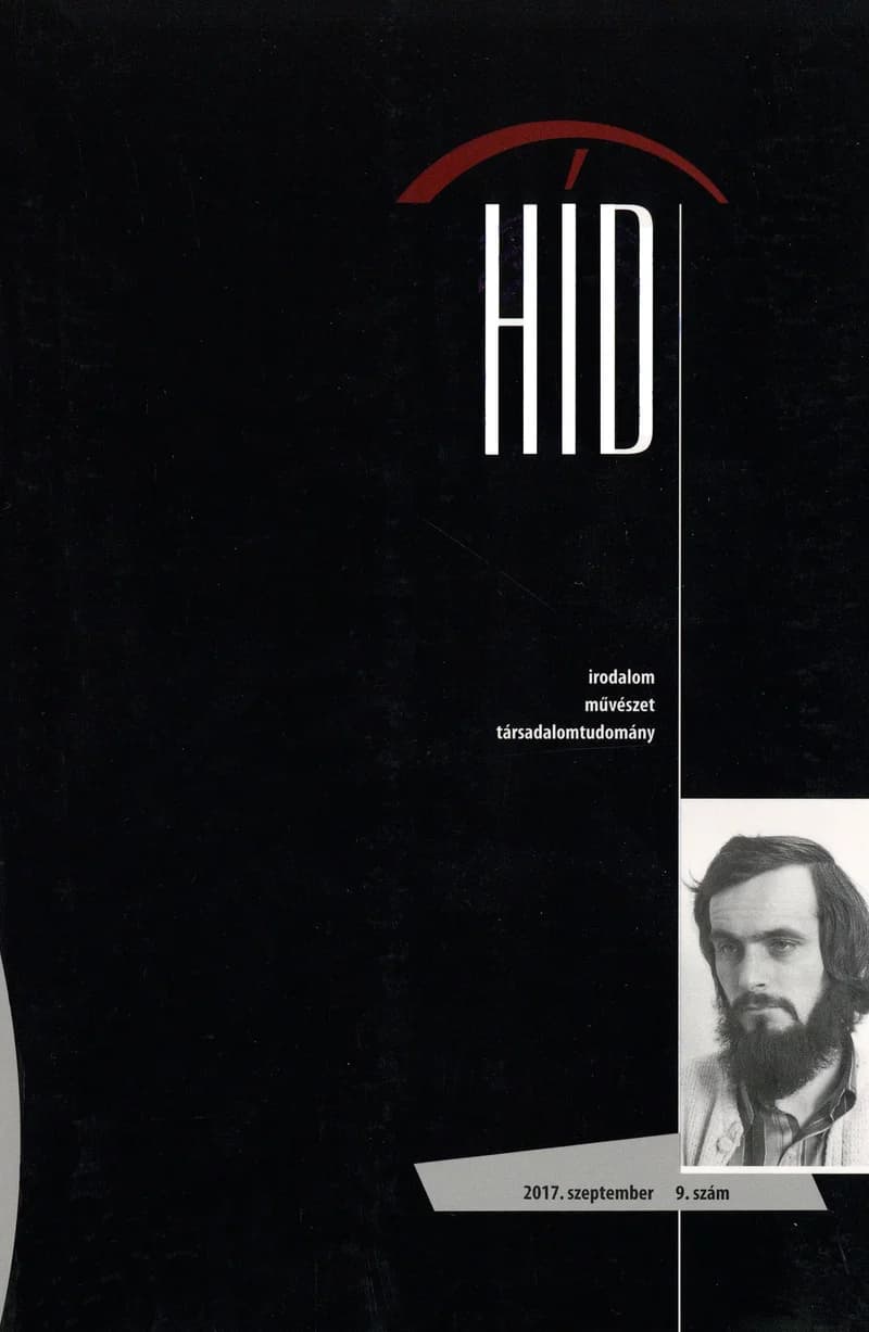 Híd, 81. évf. 2017. szeptember. 9. sz. 1–107. oldal