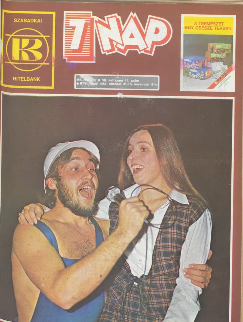 7 Nap melléklet, 7. évf. 1981. október 31. – november 6. 44. sz.
