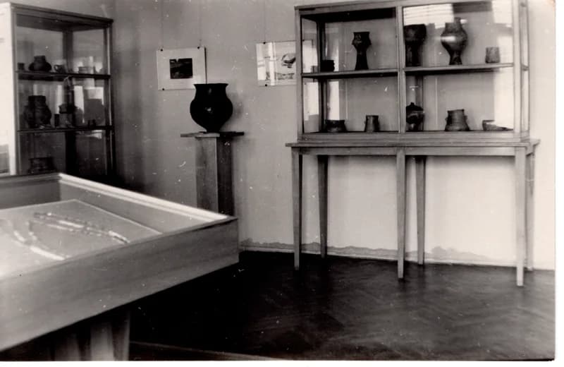 Kiállításrészlet - régészet