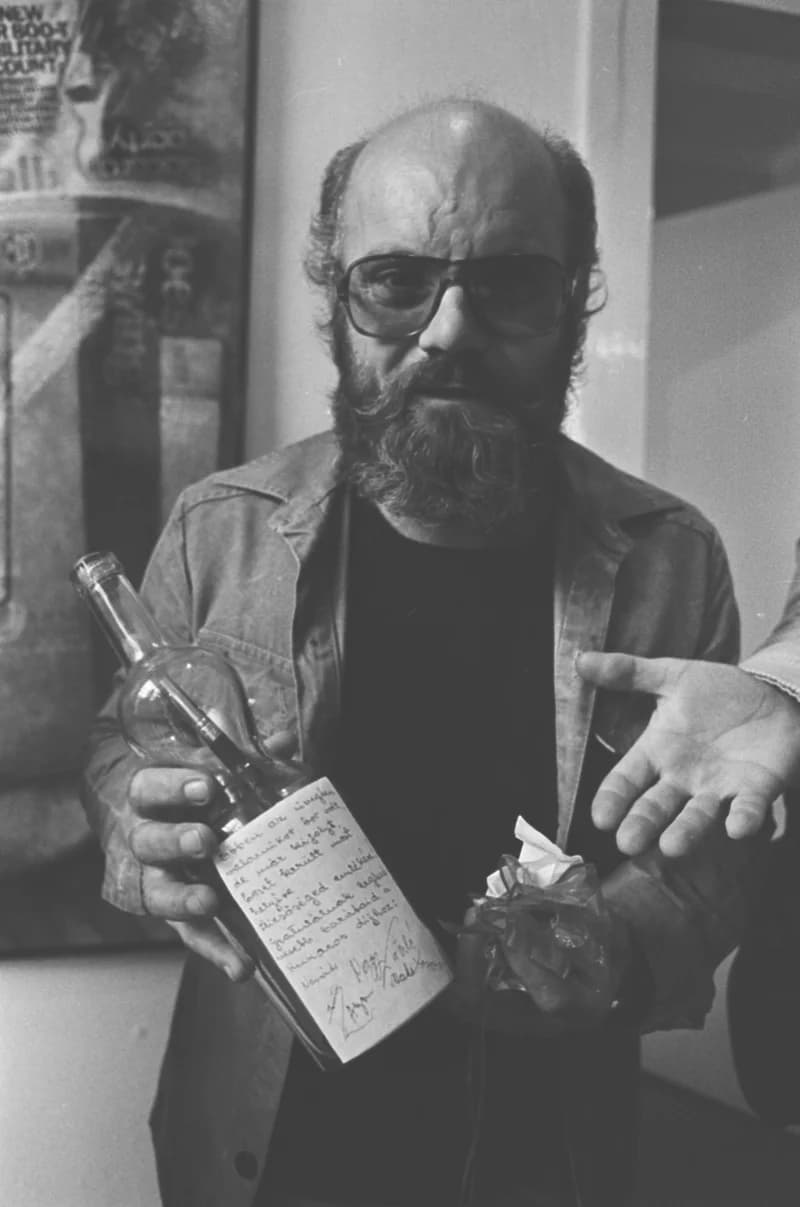 A Nagyapáti Kukac Péter-díj átadása Zsáki Istvánnak