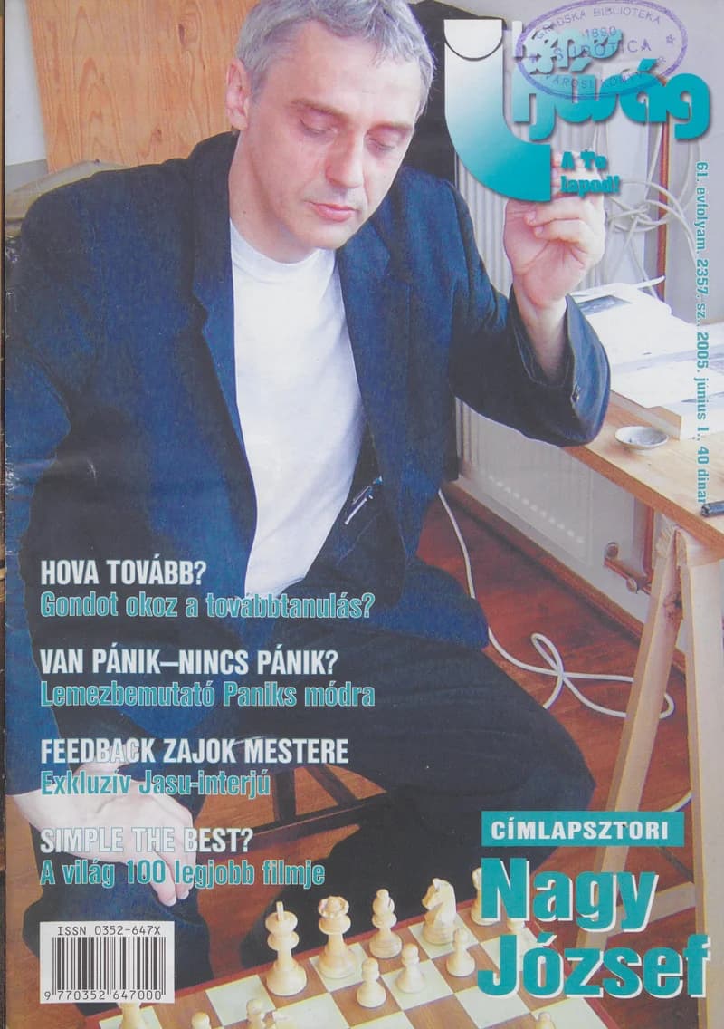 Képes Ifjúság, 61. évf. 2005. június 1. 2357. sz.