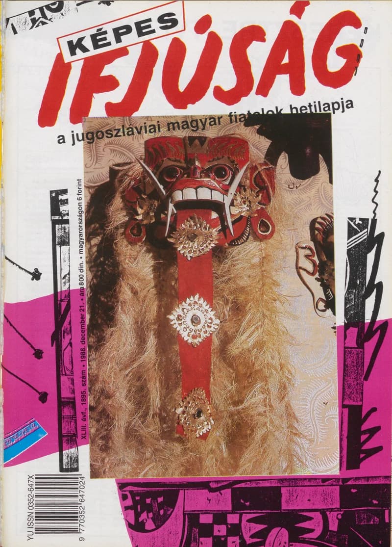 Képes Ifjúság, 44. évf. 1988. december 21. 1895. sz.