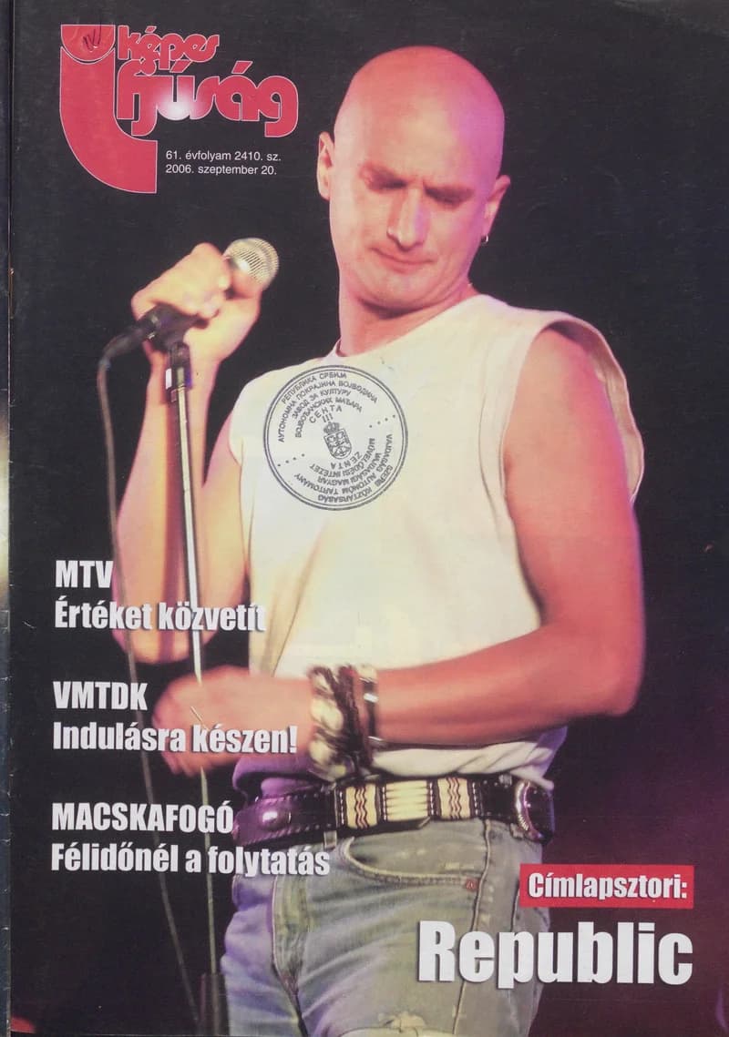 Képes Ifjúság, 62. évf. 2006. szeptember 20. 2410. sz.