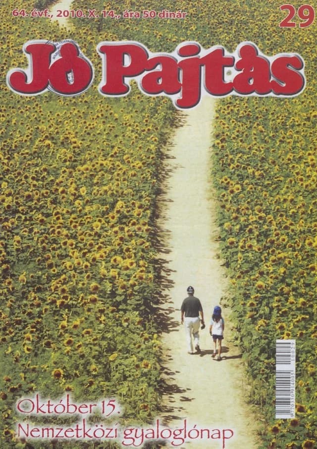 Jó Pajtás, 64. évf. 2010. október 14. 29. sz.