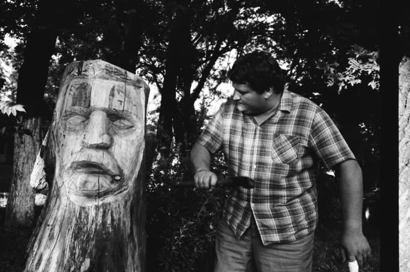 Polyák Ferenc fafaragó