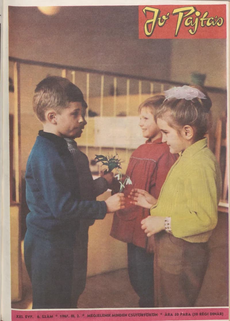 Jó Pajtás, 21. évf. 1967. március 2. 6. sz.