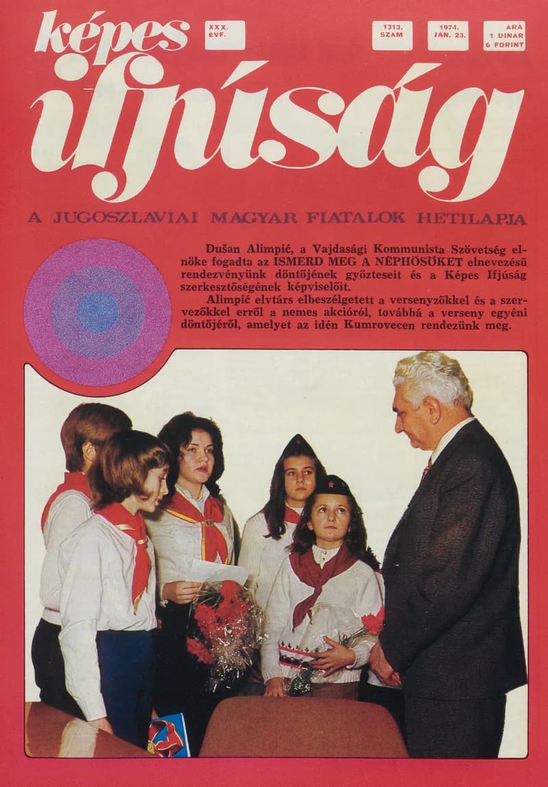 Képes Ifjúság, 30. évf. 1974. január 23. 1313. sz.