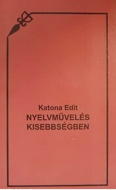 Nyelvművelés kisebbségben