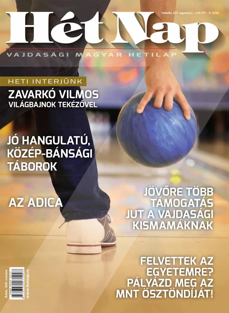 7 Nap, 72. évf. 2017. augusztus 2. 31. sz.