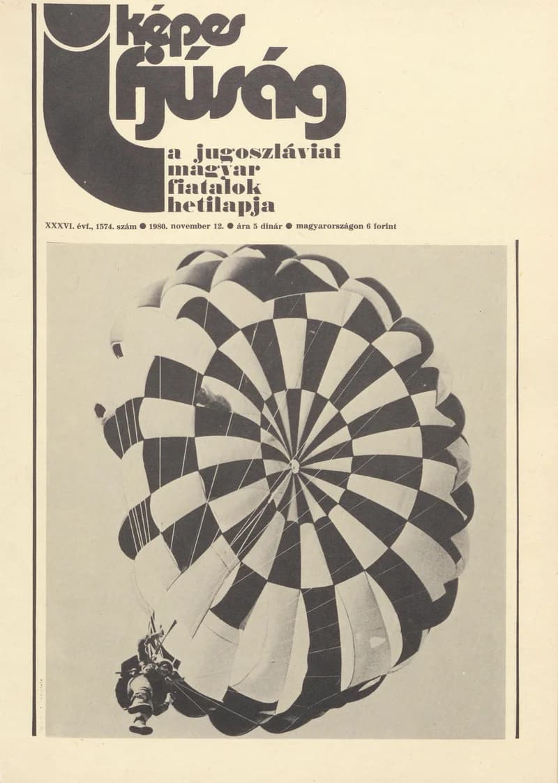 Képes Ifjúság, 36. évf. 1980. november 12. 1574. sz.