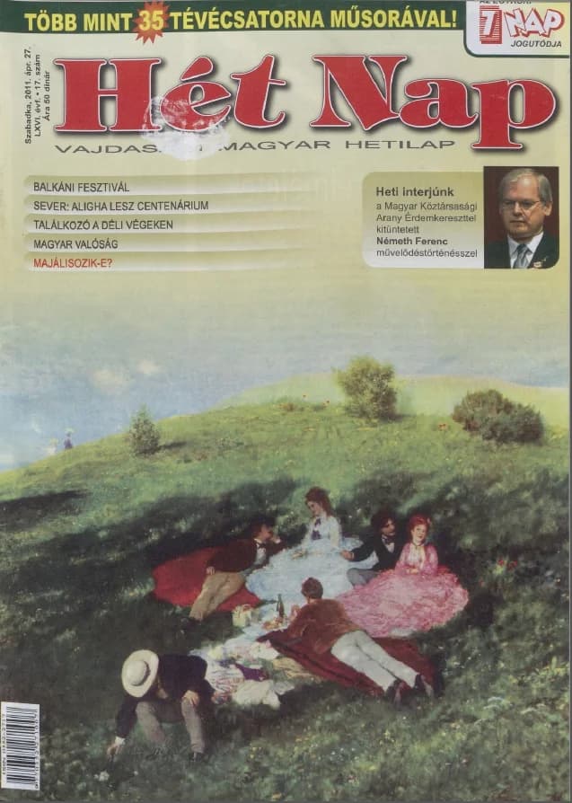 7 Nap, 66. évf. 2011. április 27. 17. sz.