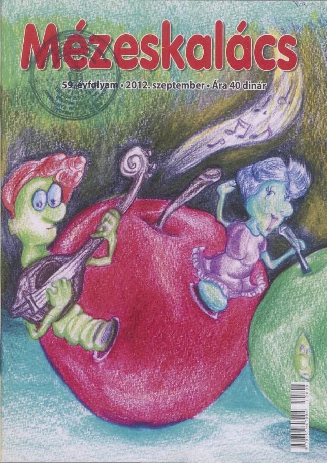 Mézeskalács, 60. évf. 2012. szeptember. 7. sz.