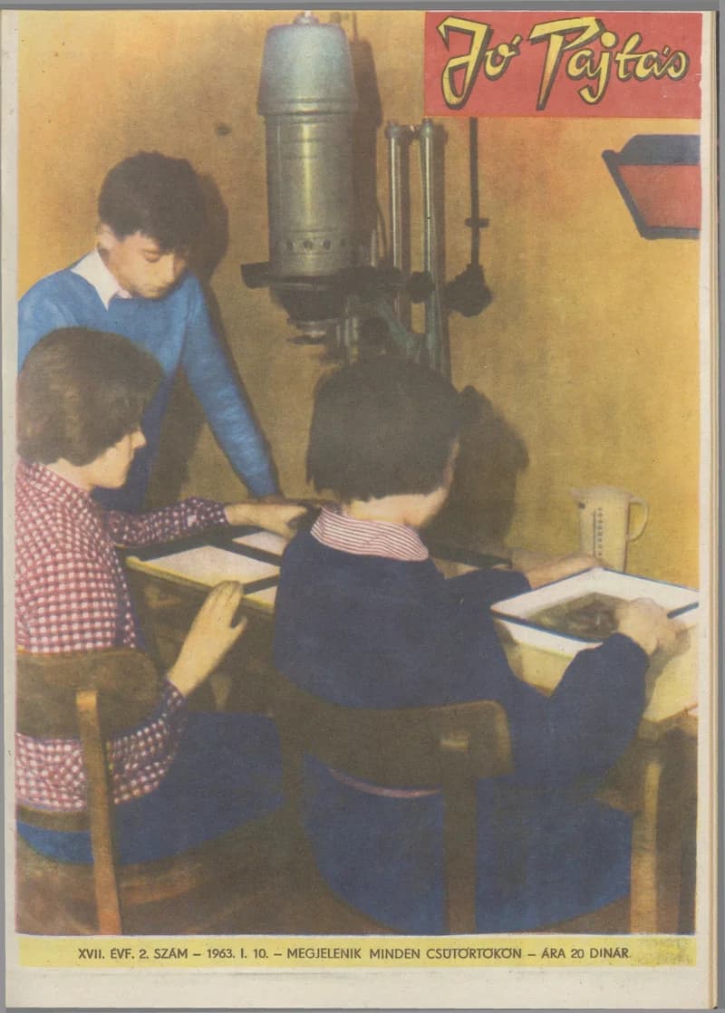 Jó Pajtás, 17. évf. 1963. január 10. 2. sz.