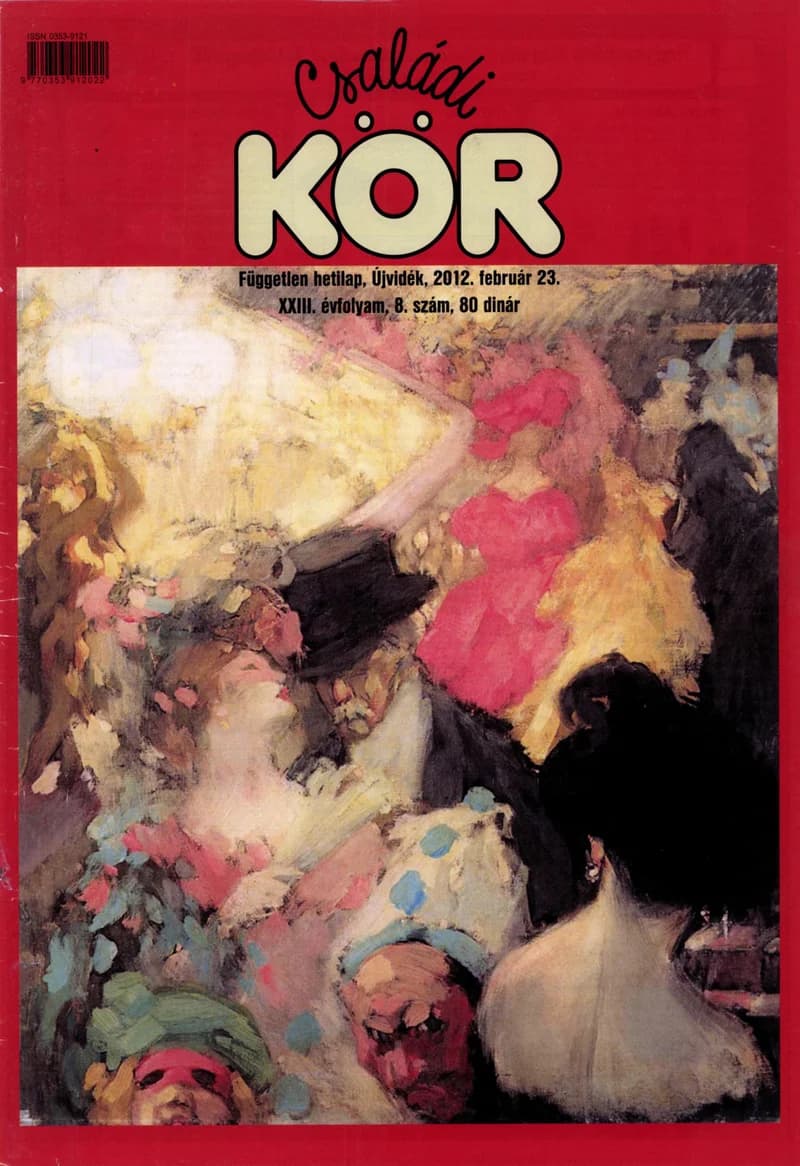 Családi Kör, 23. évf. 2012. február 23. 8. sz.