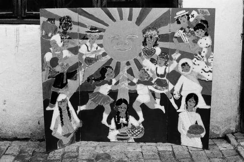 A bezdáni Munkácsy Mihály rajzcsoport