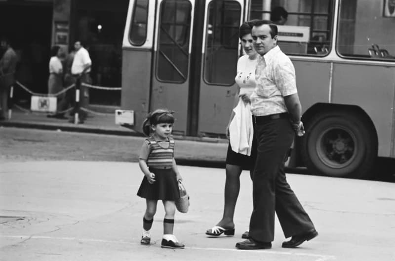 Gyerekek Újvidék utcáin