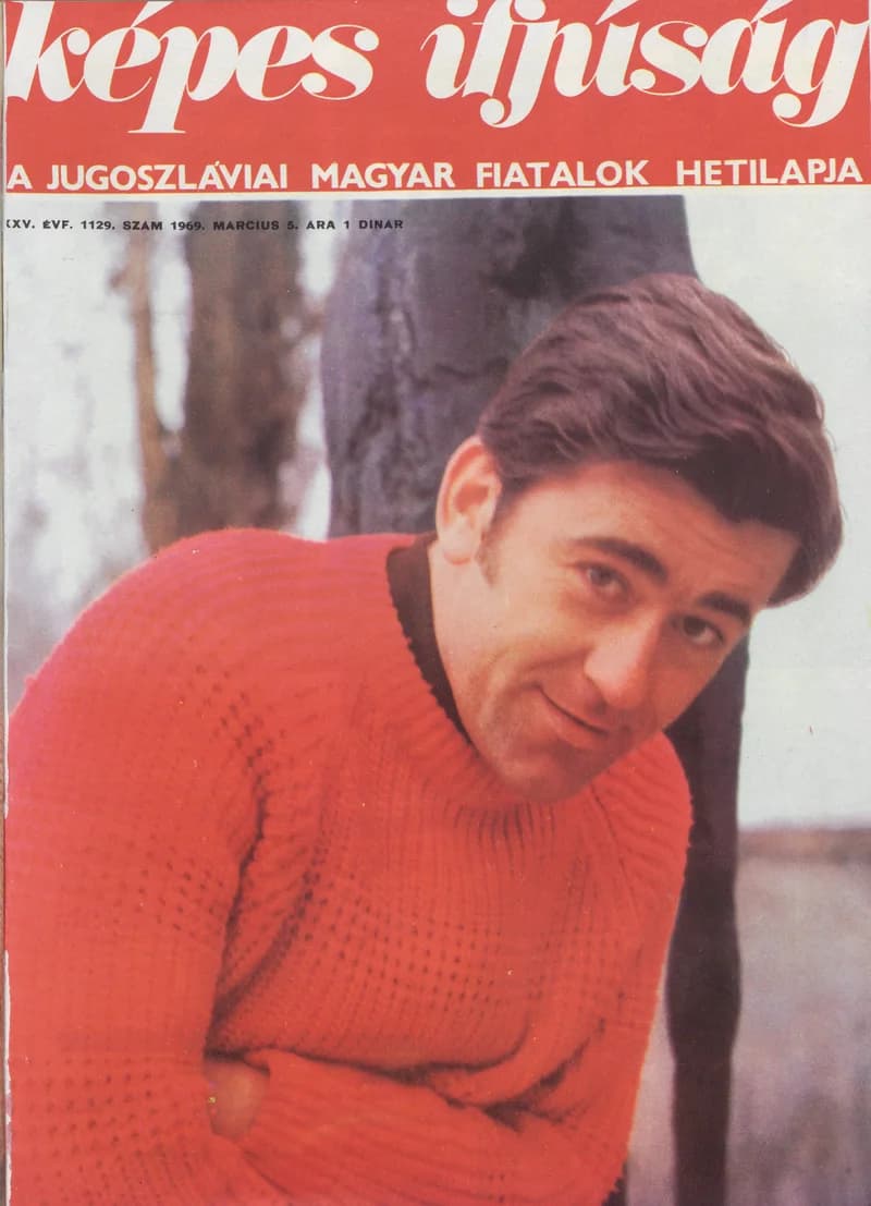 Képes Ifjúság, 25. évf. 1969. március 5. 1129. sz. 1–28. oldal