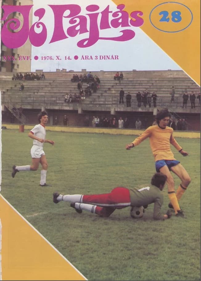 Jó Pajtás, 30. évf. 1976. október 14. 28. sz.