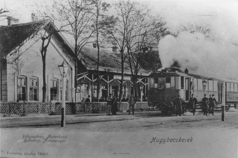 Nagybecskereki pályaudvar 